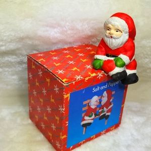Vintage Santa Salt Shaker